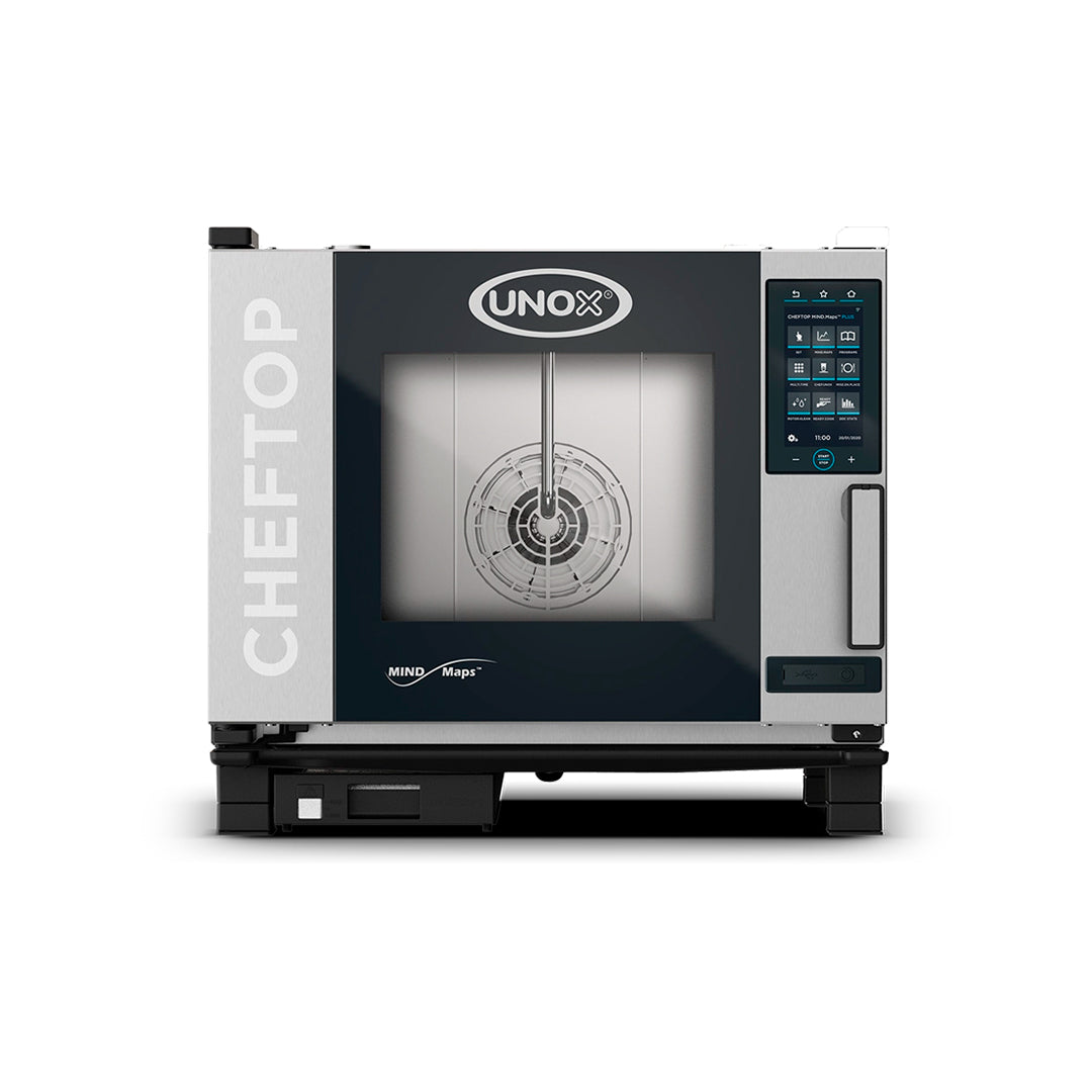 UNOX | Horno Gas | Cheftop | XEVC-0511-EPRM-MS | Incluye Instalación, Capacitación, Filtro.