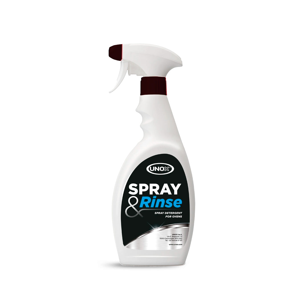 UNOX | Detergente profesional para hornos | SPRAY&RINSE