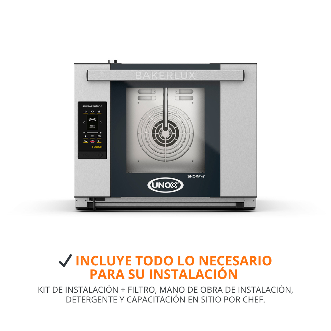 UNOX | Horno Eléctrico | Arianna | XAFR-04HS-ETDV