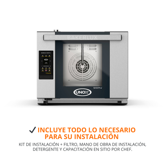 UNOX | Horno Eléctrico | Arianna | XAFR-04HS-ETDV